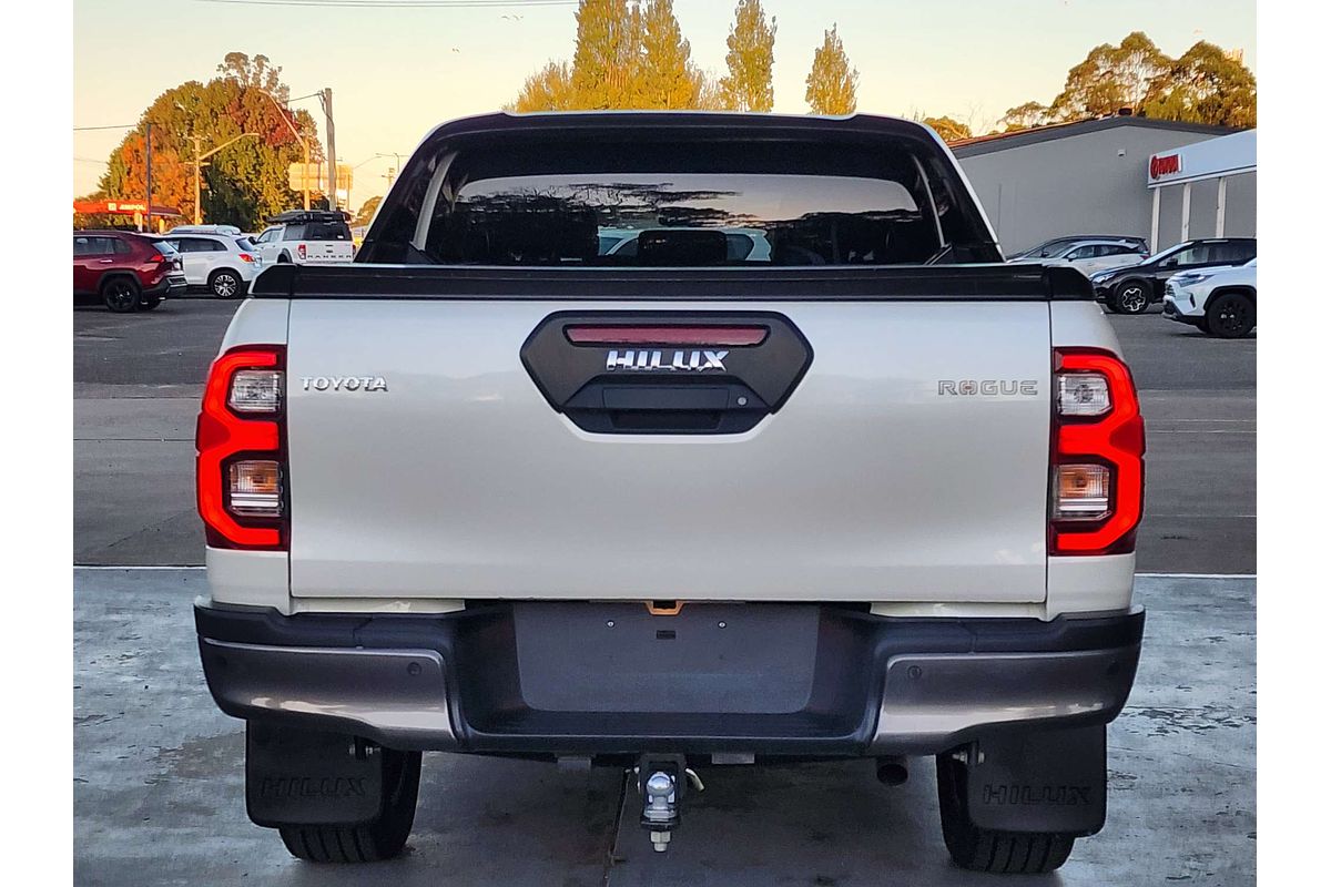 2020 Toyota Hilux Rogue GUN126R 4X4