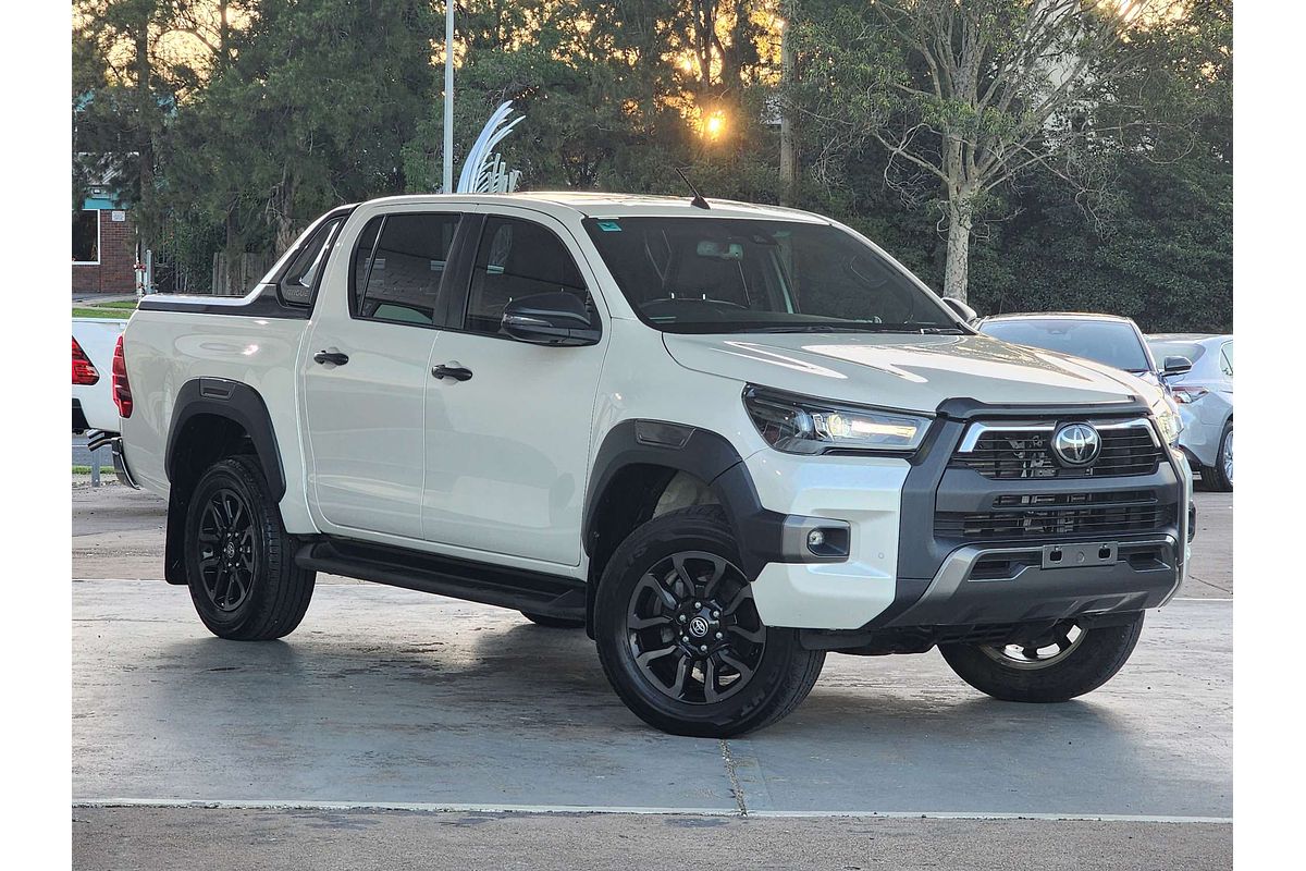 2020 Toyota Hilux Rogue GUN126R 4X4
