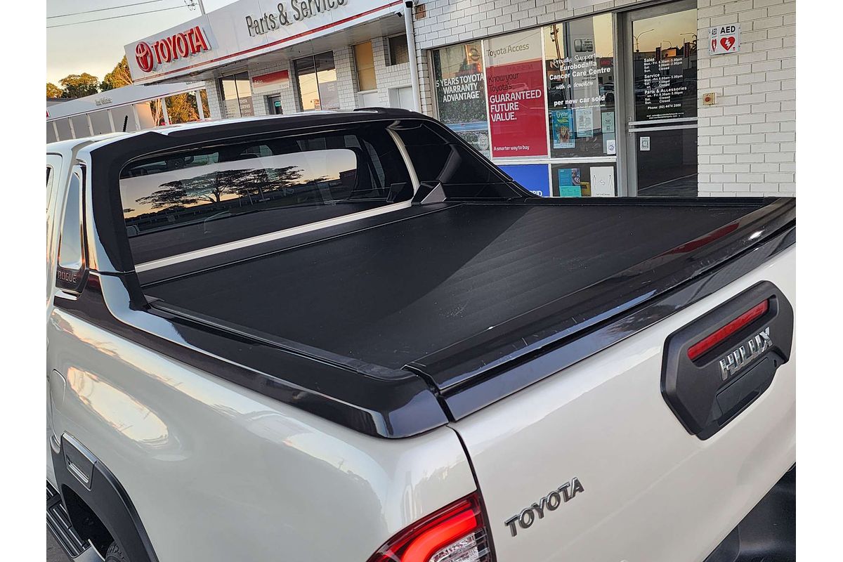 2020 Toyota Hilux Rogue GUN126R 4X4