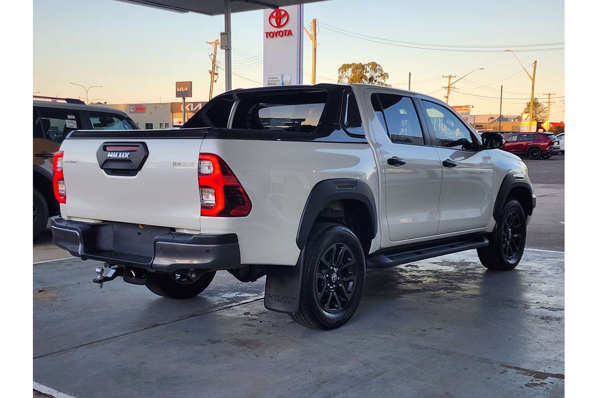 2020 Toyota Hilux Rogue GUN126R 4X4