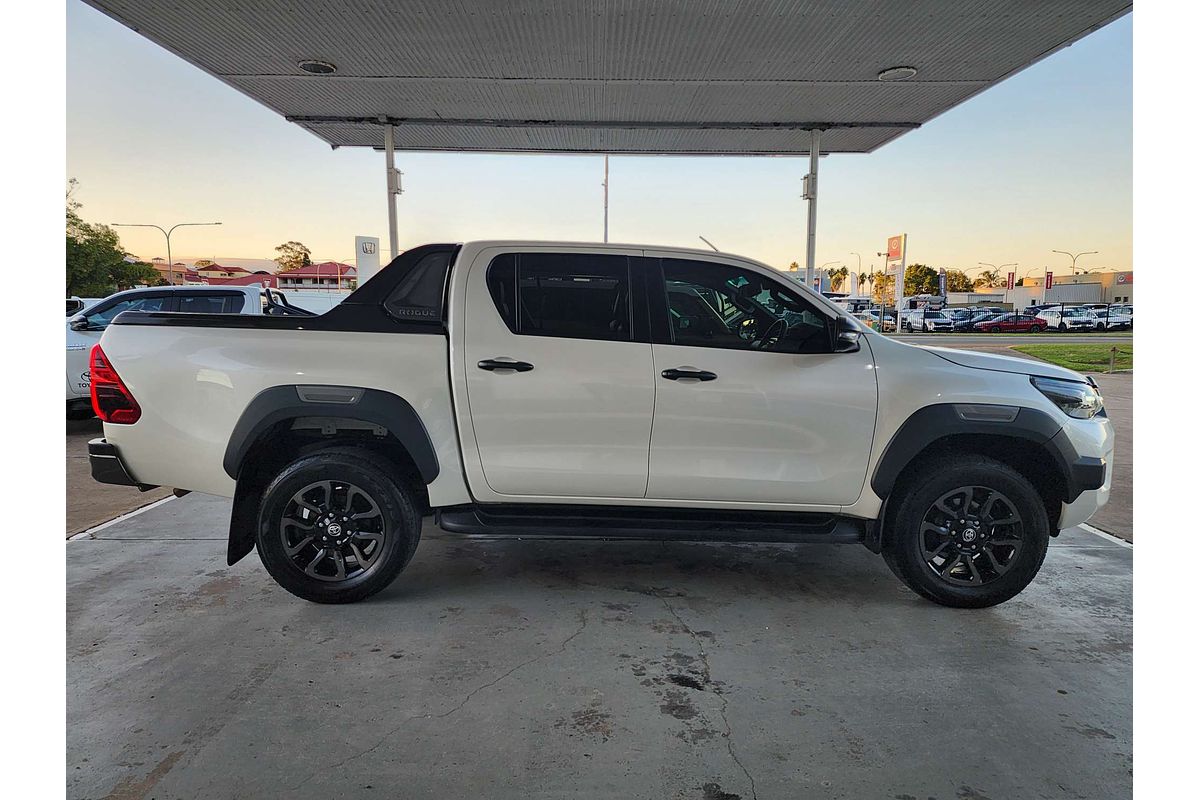 2020 Toyota Hilux Rogue GUN126R 4X4