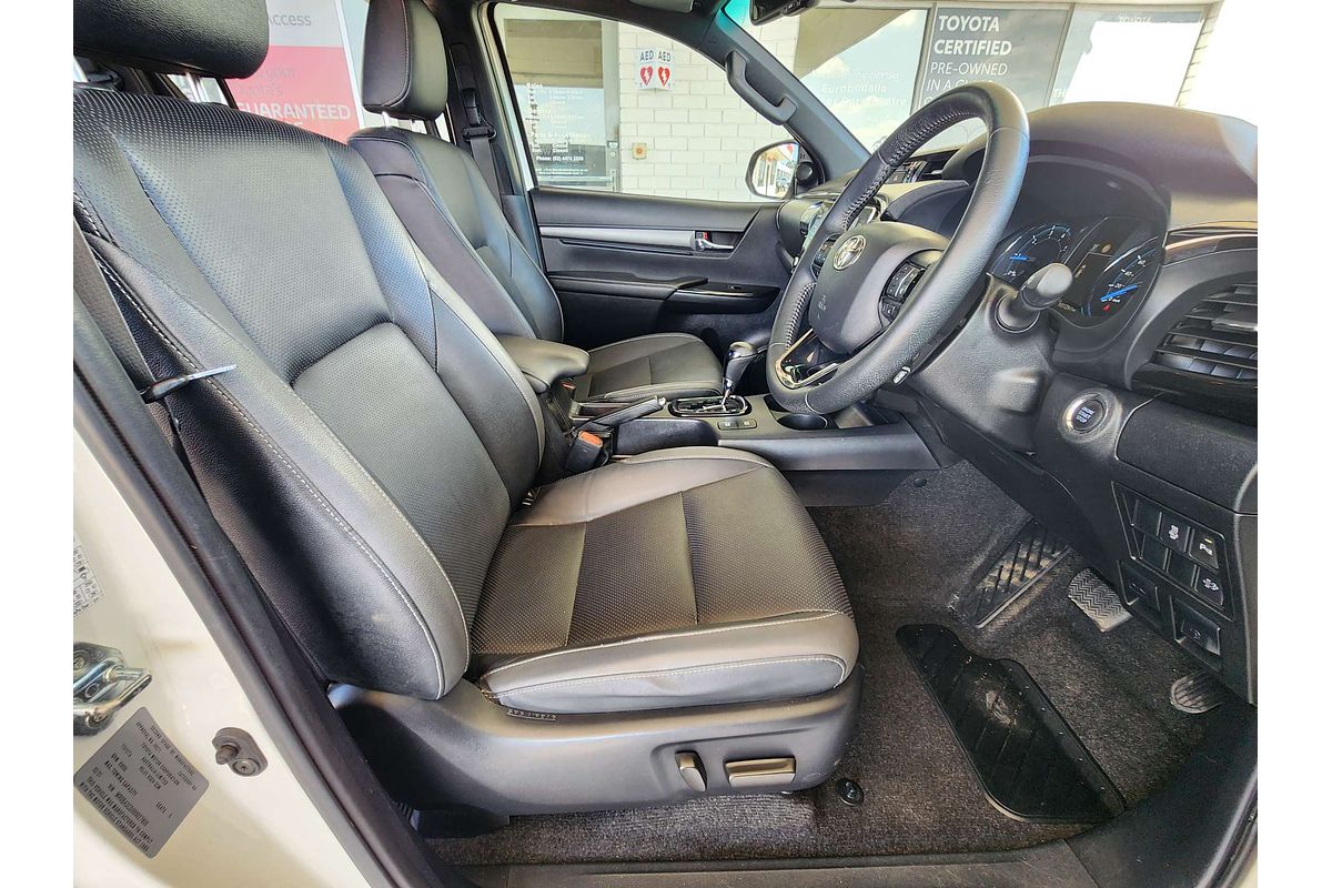 2020 Toyota Hilux Rogue GUN126R 4X4
