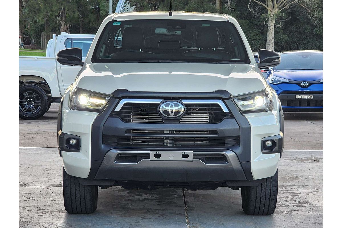 2020 Toyota Hilux Rogue GUN126R 4X4