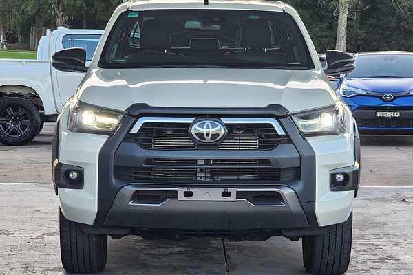2020 Toyota Hilux Rogue GUN126R 4X4