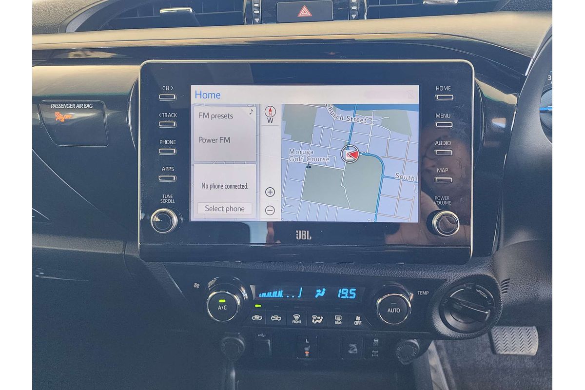 2020 Toyota Hilux Rogue GUN126R 4X4
