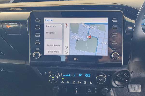 2020 Toyota Hilux Rogue GUN126R 4X4