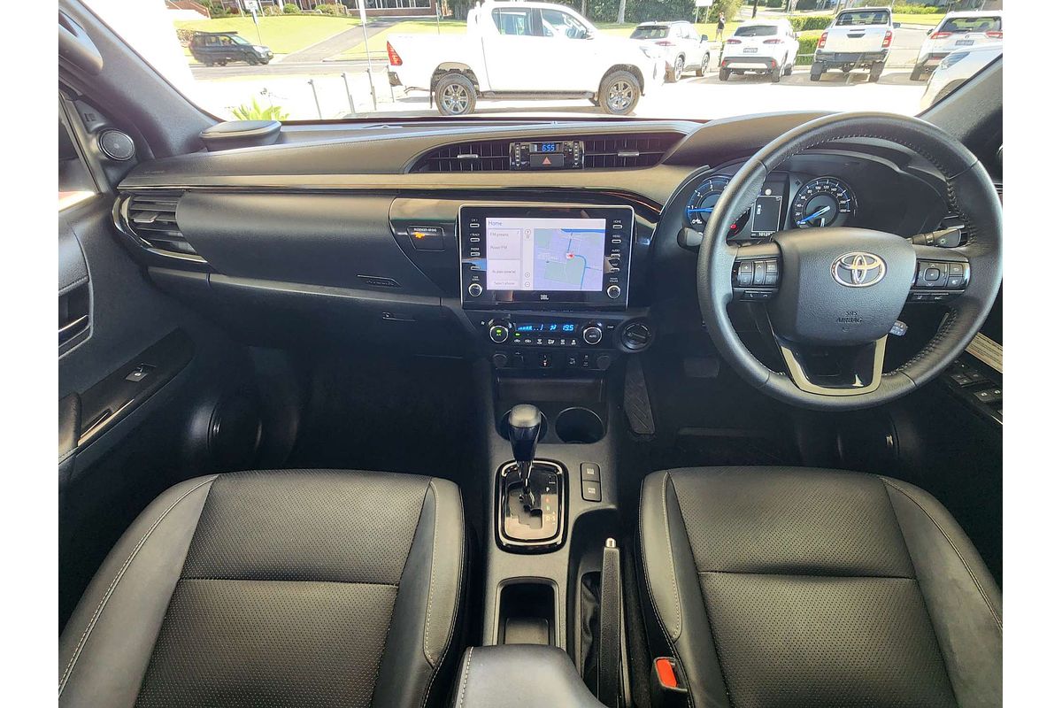 2020 Toyota Hilux Rogue GUN126R 4X4