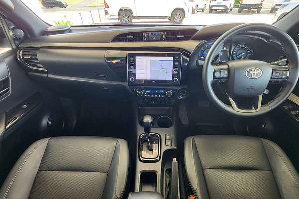 2020 Toyota Hilux Rogue GUN126R 4X4