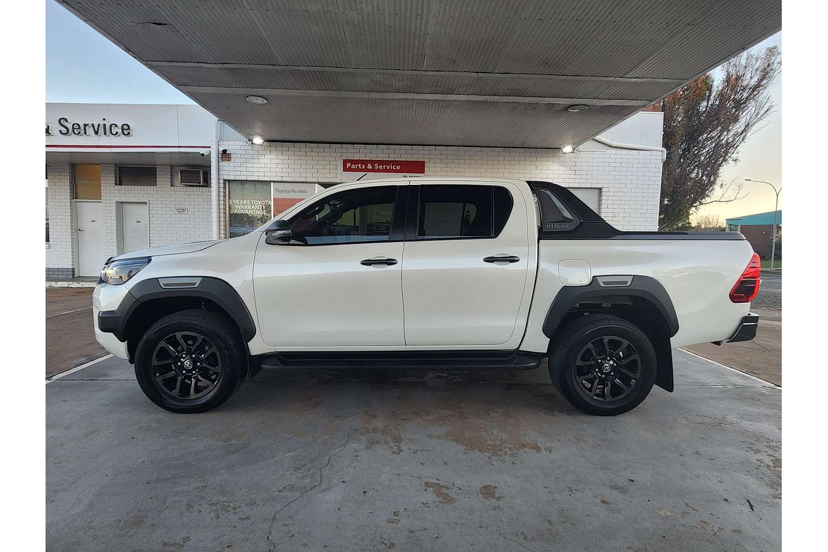 2020 Toyota Hilux Rogue GUN126R 4X4