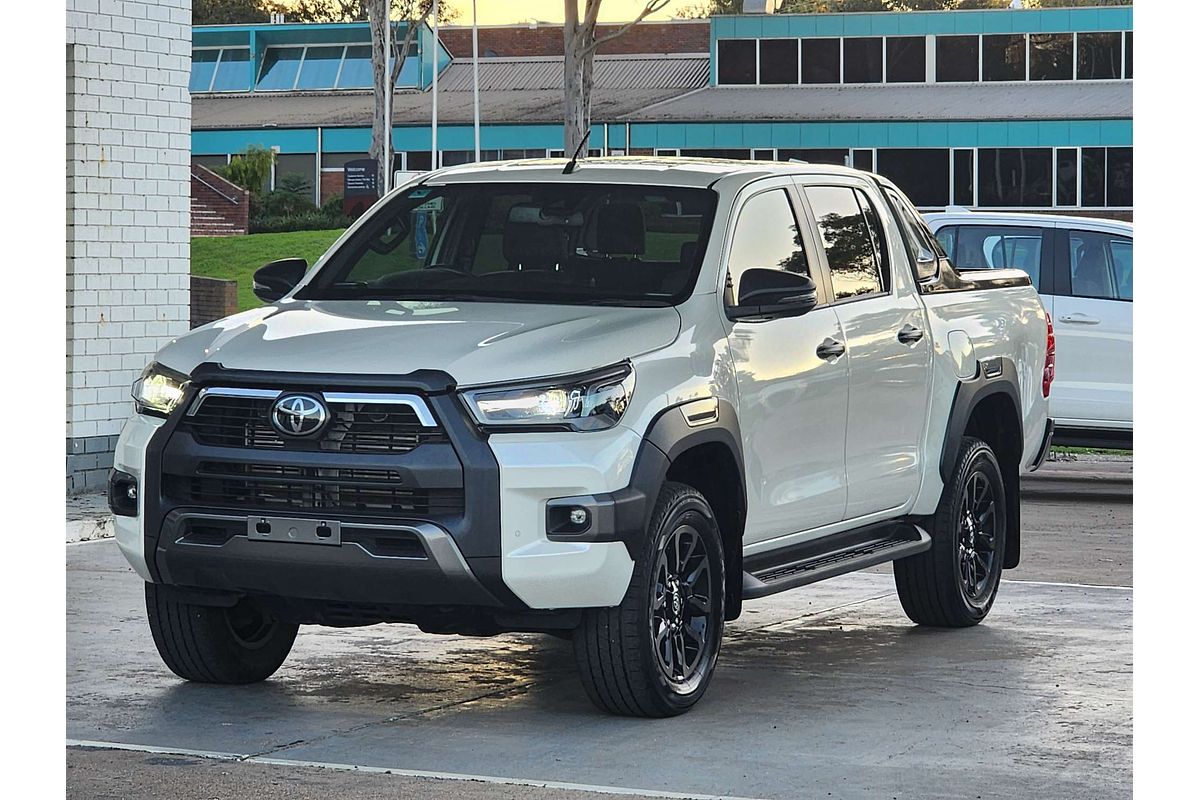 2020 Toyota Hilux Rogue GUN126R 4X4