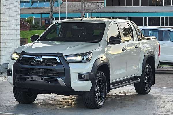 2020 Toyota Hilux Rogue GUN126R 4X4