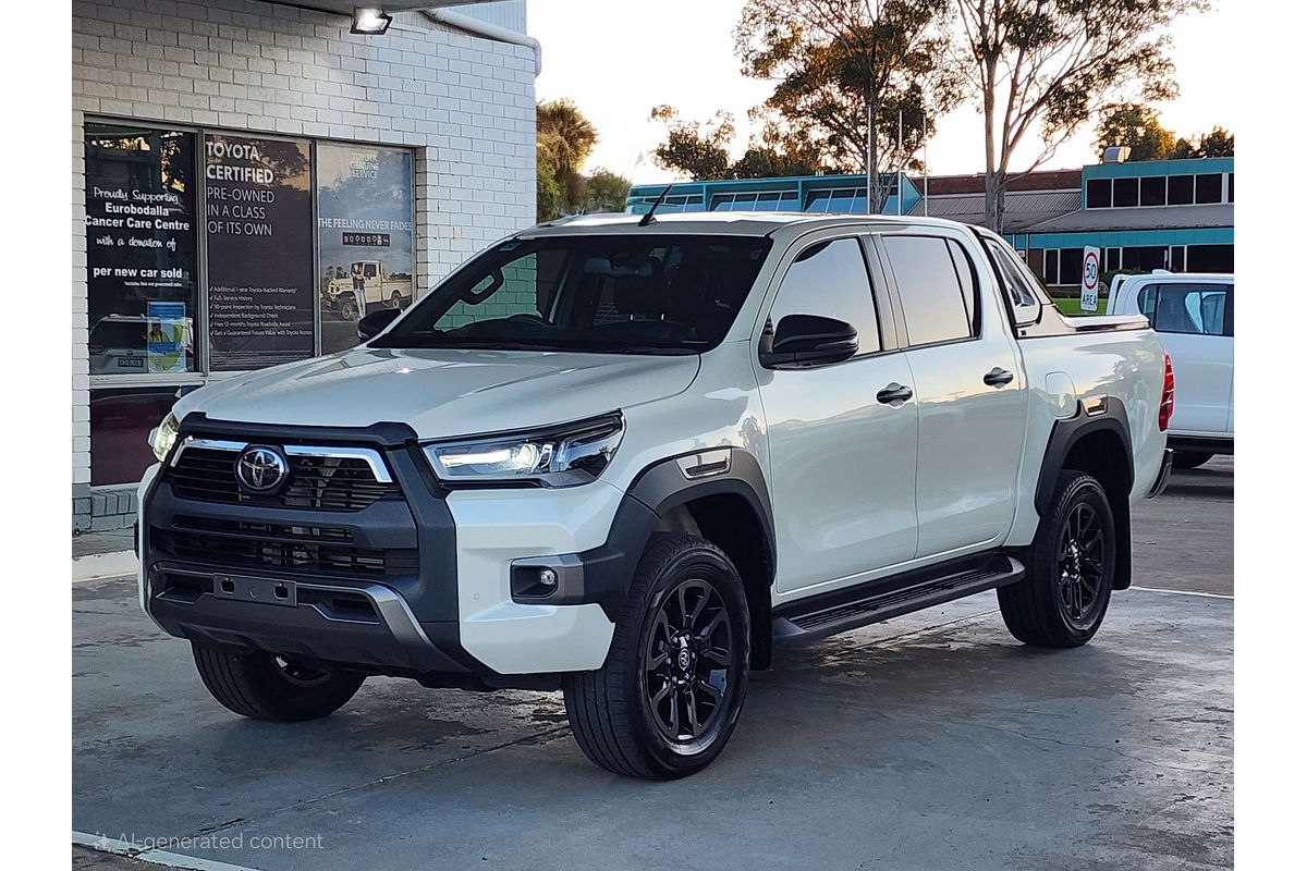 2020 Toyota Hilux Rogue GUN126R 4X4