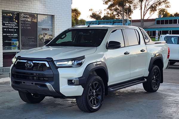 2020 Toyota Hilux Rogue GUN126R 4X4