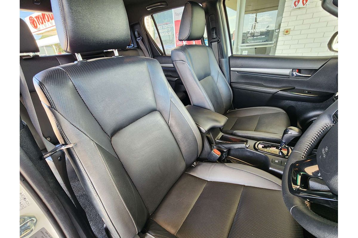 2020 Toyota Hilux Rogue GUN126R 4X4