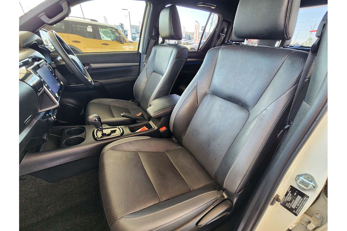 2020 Toyota Hilux Rogue GUN126R 4X4