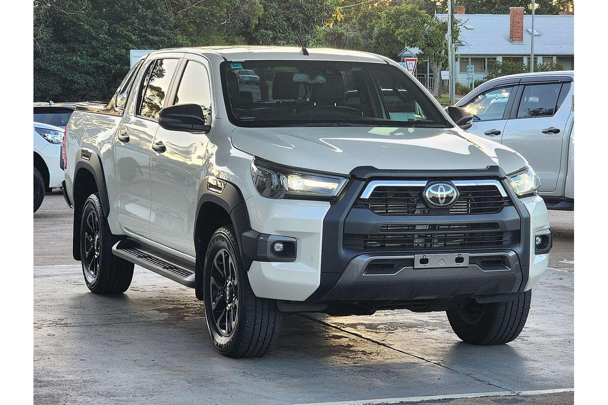 2020 Toyota Hilux Rogue GUN126R 4X4