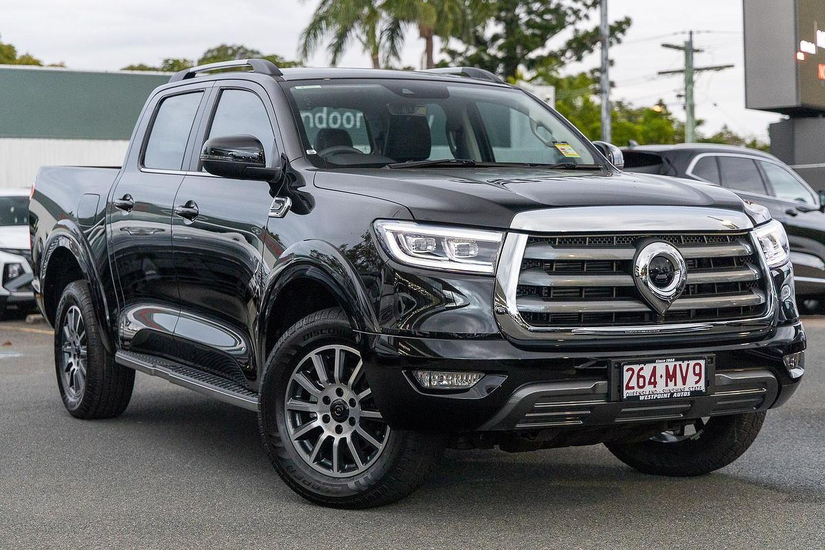 2024 GWM Ute Cannon Premium NPW 4X4