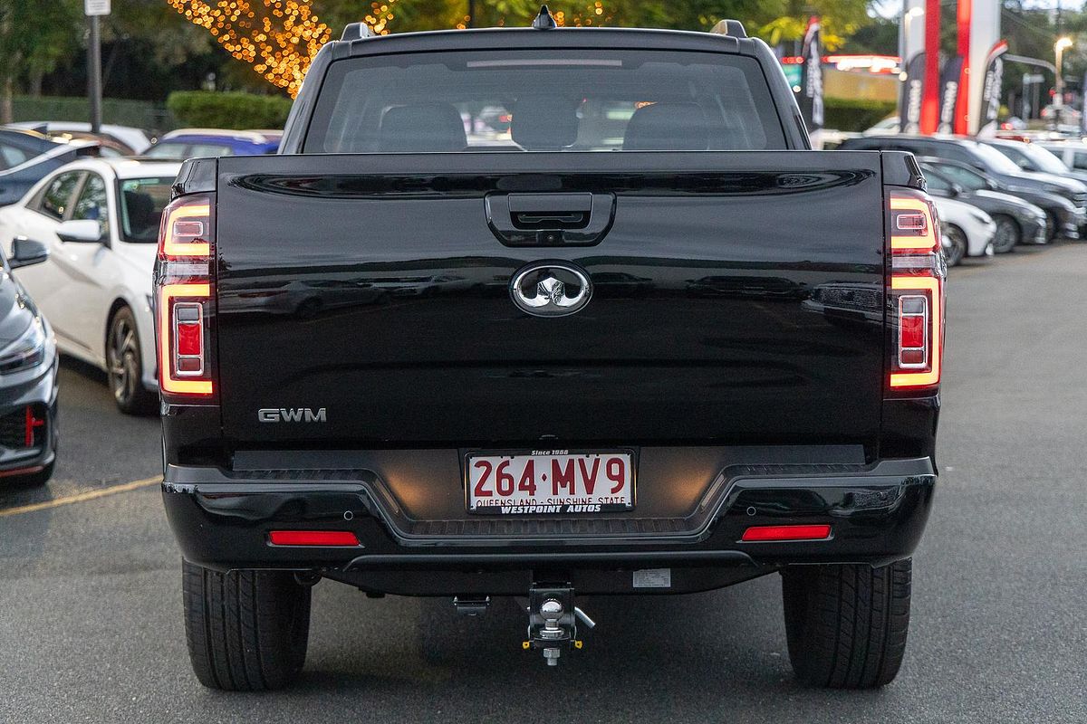 2024 GWM Ute Cannon Premium NPW 4X4