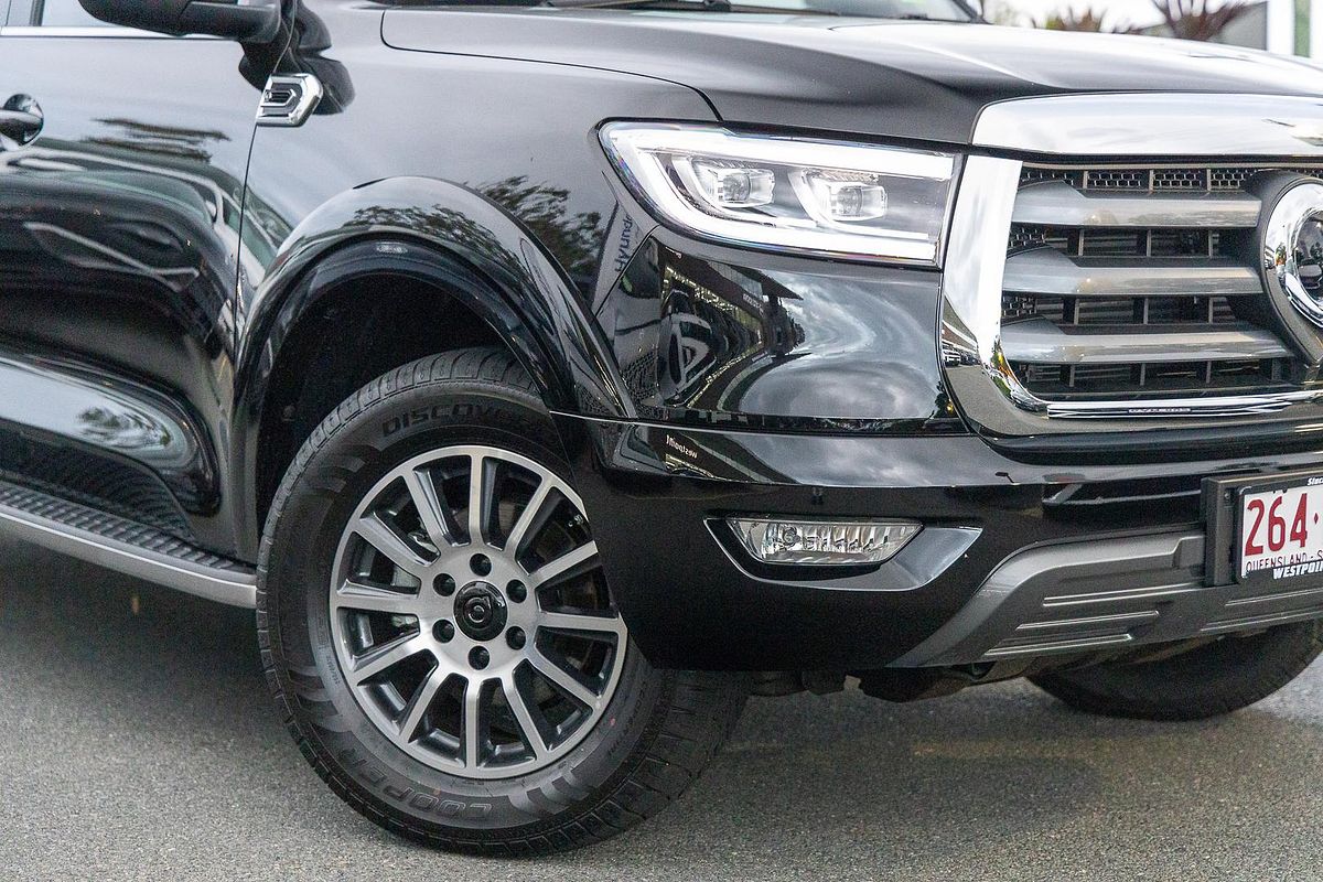 2024 GWM Ute Cannon Premium NPW 4X4
