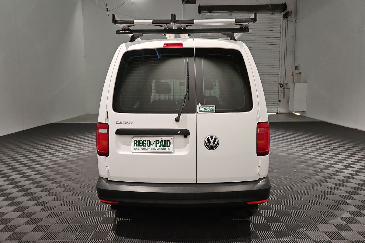 2019 Volkswagen Caddy TDI250 2KN LWB