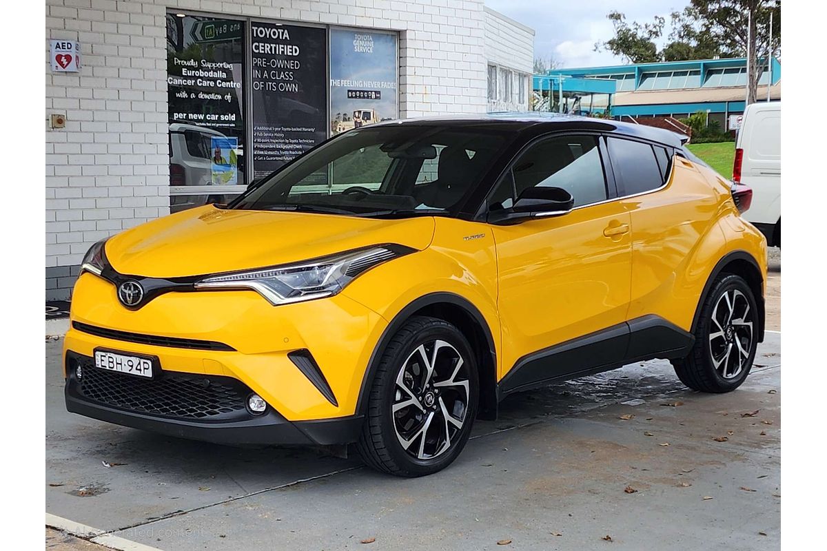 2019 Toyota C-HR NGX50R
