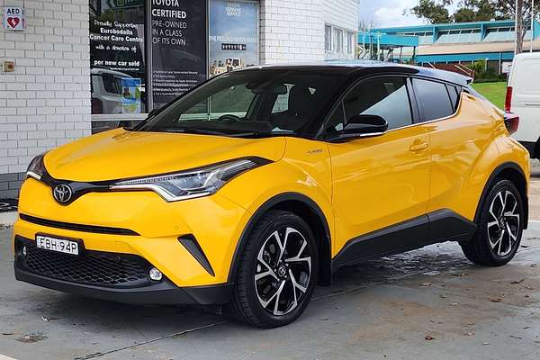 2019 Toyota C-HR NGX50R