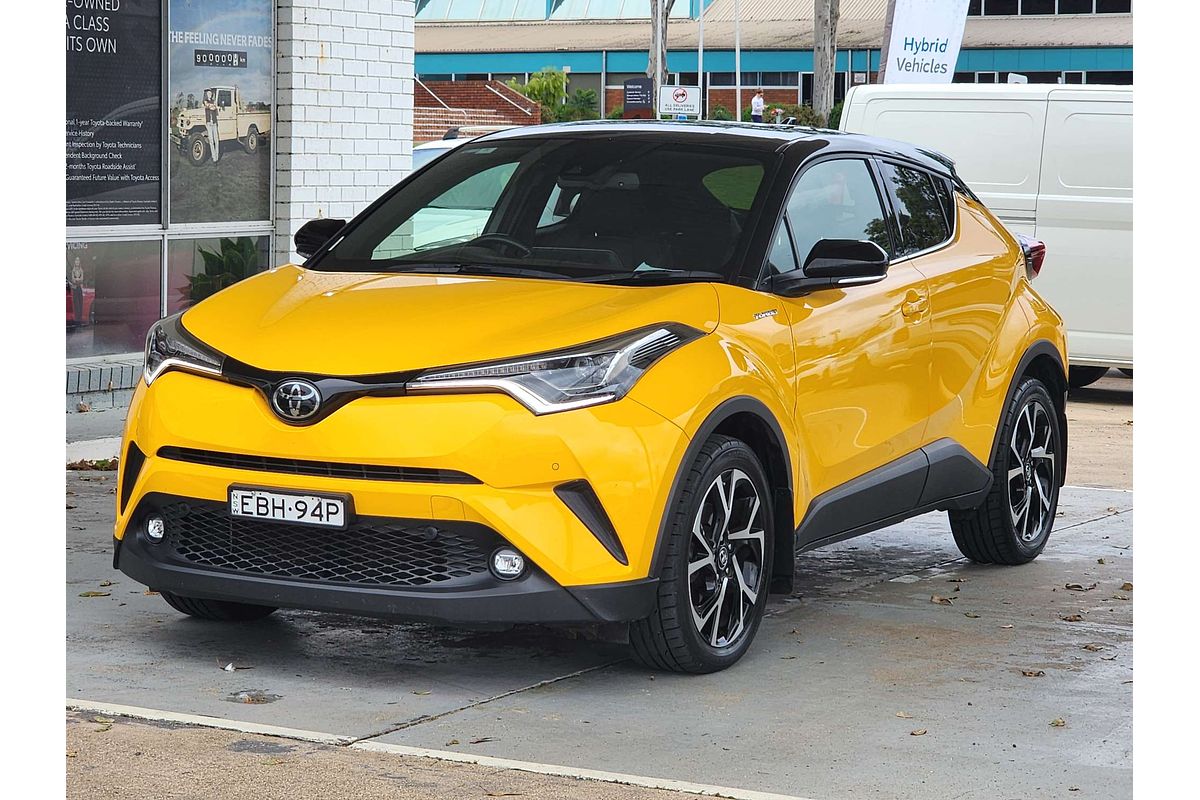 2019 Toyota C-HR NGX50R