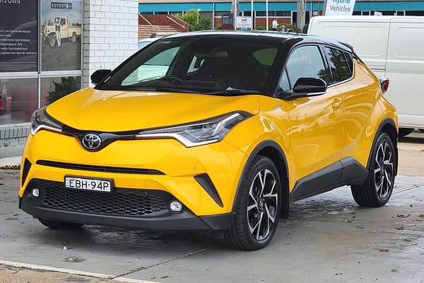 2019 Toyota C-HR NGX50R