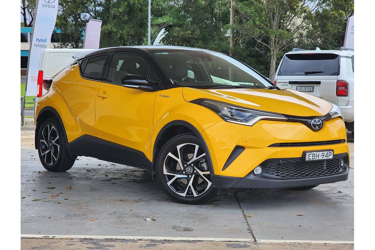 2019 Toyota C-HR NGX50R