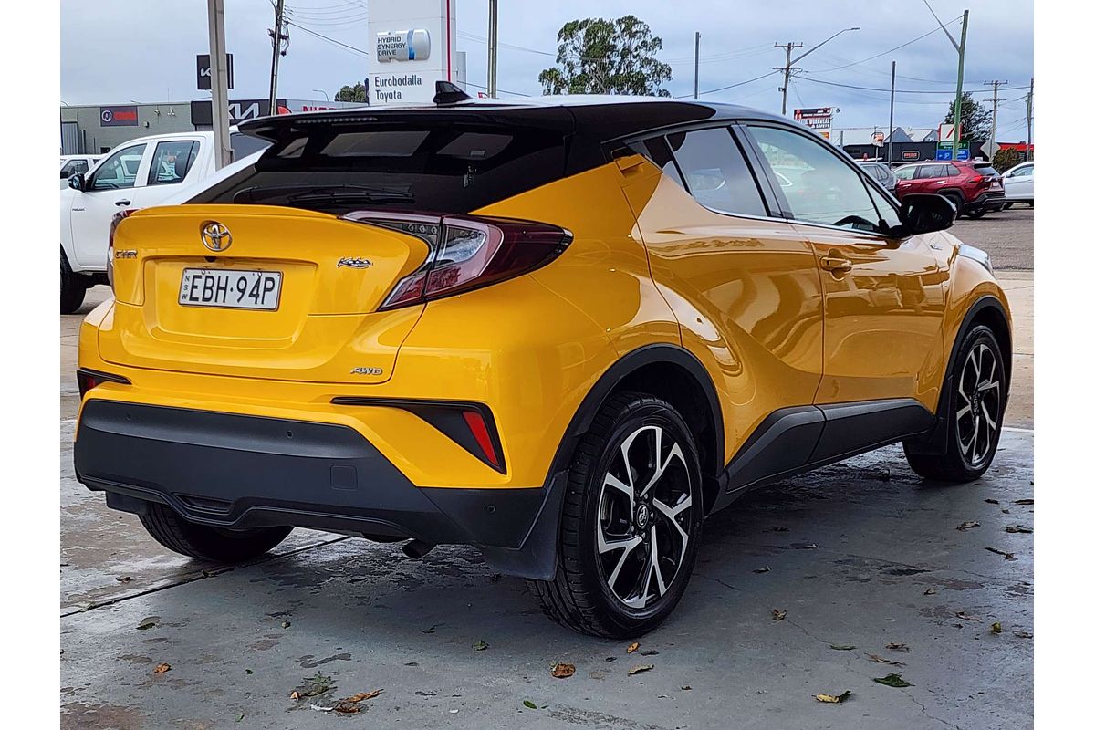 2019 Toyota C-HR NGX50R