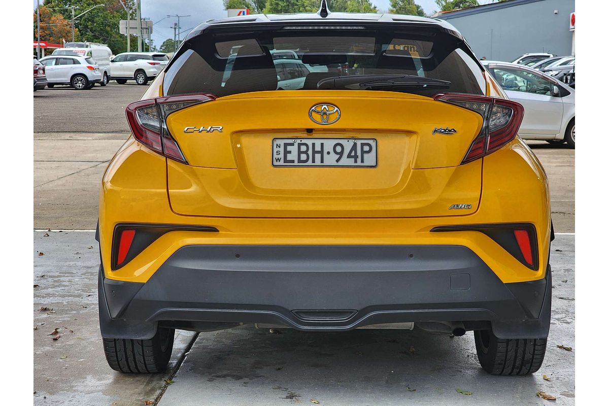 2019 Toyota C-HR NGX50R