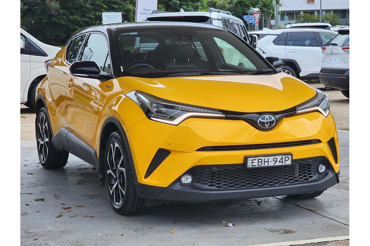 2019 Toyota C-HR NGX50R