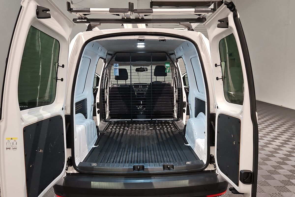 2019 Volkswagen Caddy TDI250 2KN LWB