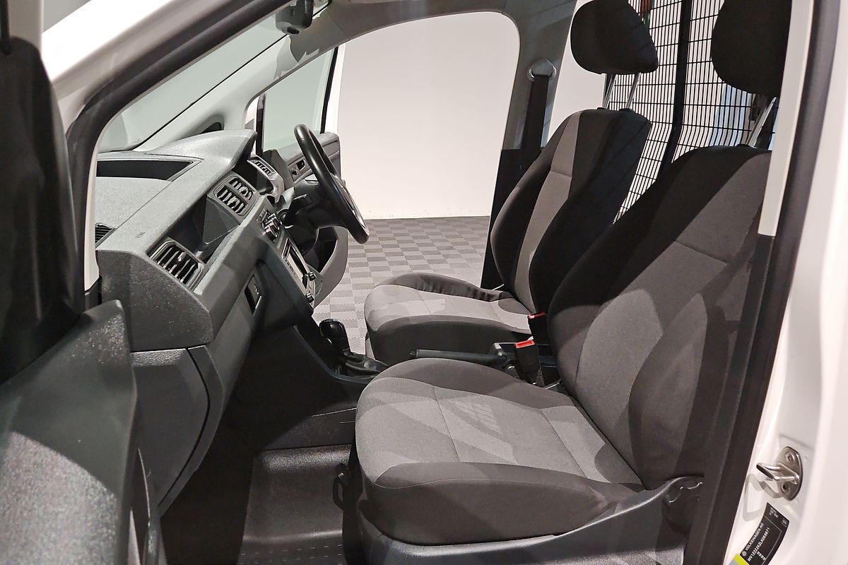 2019 Volkswagen Caddy TDI250 2KN LWB