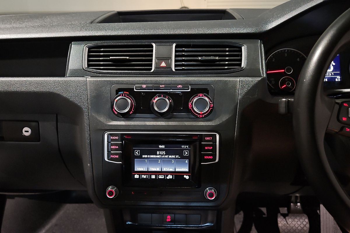 2019 Volkswagen Caddy TDI250 2KN LWB