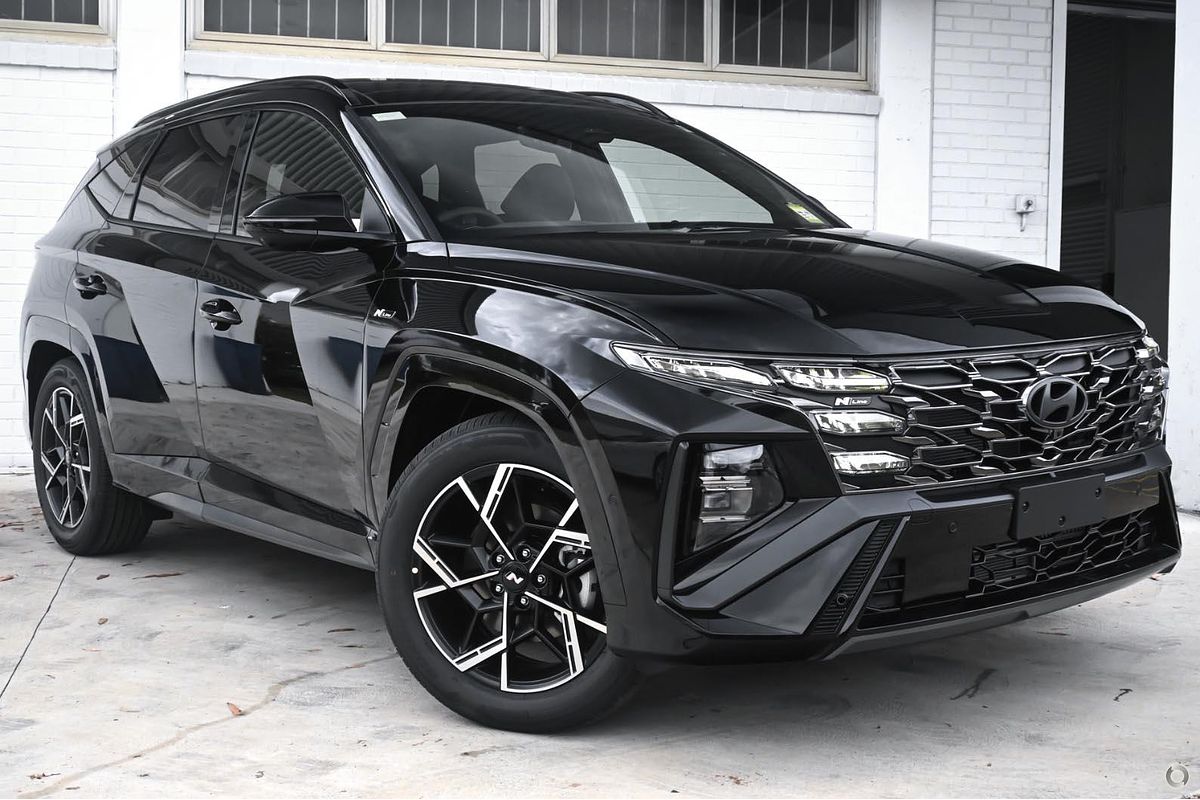 2025 Hyundai Tucson Premium N Line NX4.V3