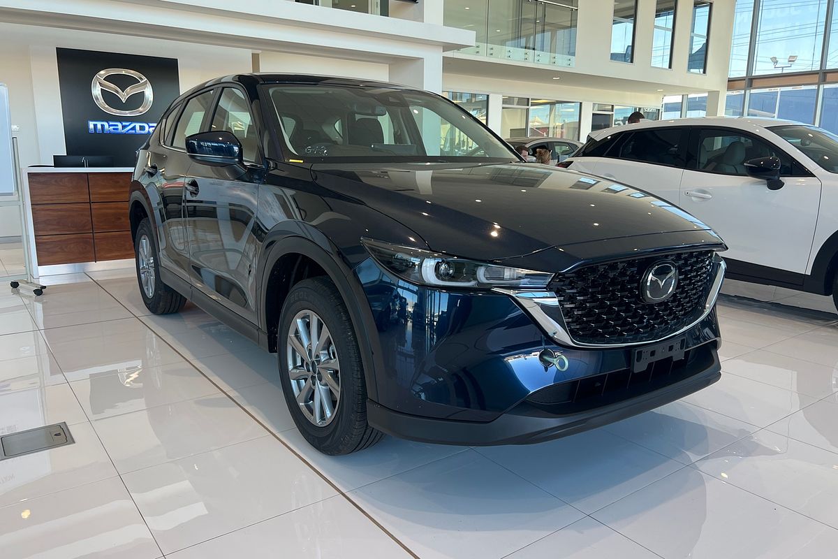 2025 Mazda CX-5 G25 Maxx Sport KF Series