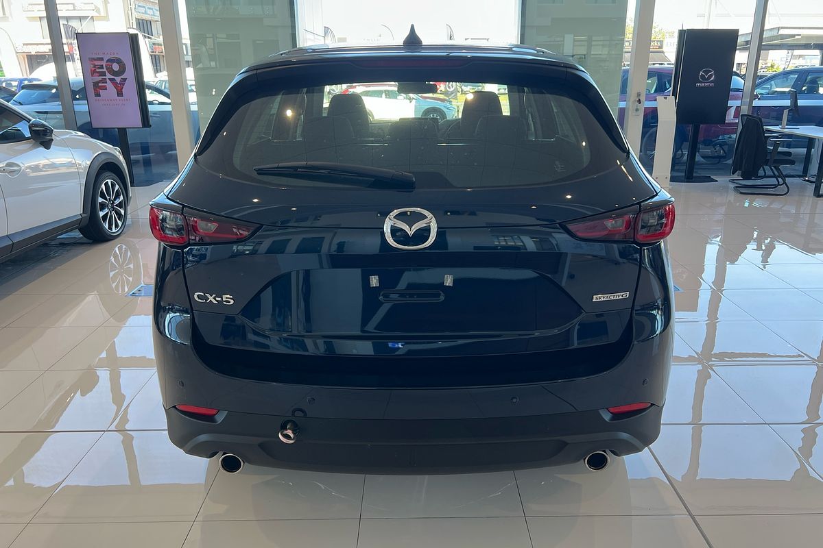 2025 Mazda CX-5 G25 Maxx Sport KF Series