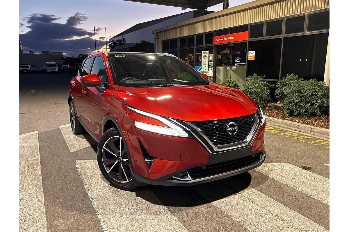 2024 Nissan QASHQAI Ti J12