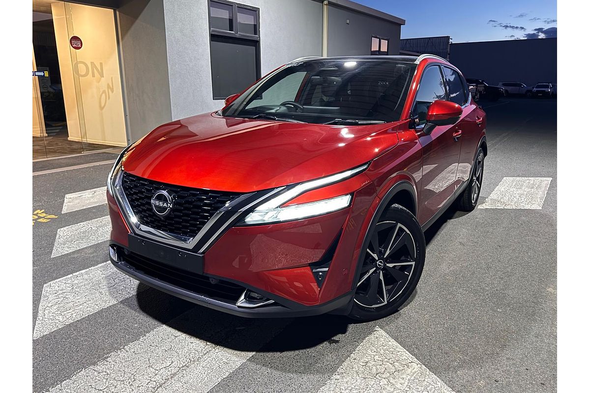 2024 Nissan QASHQAI Ti J12