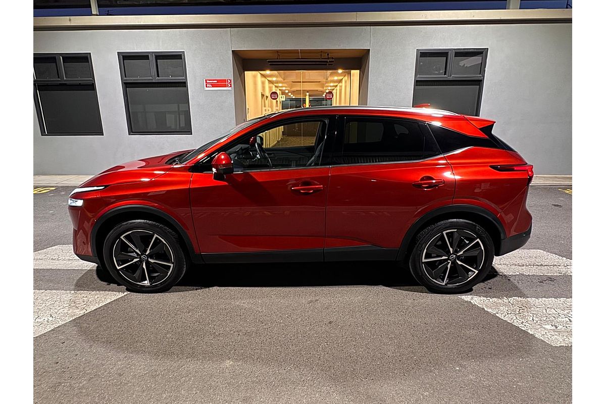 2024 Nissan QASHQAI Ti J12