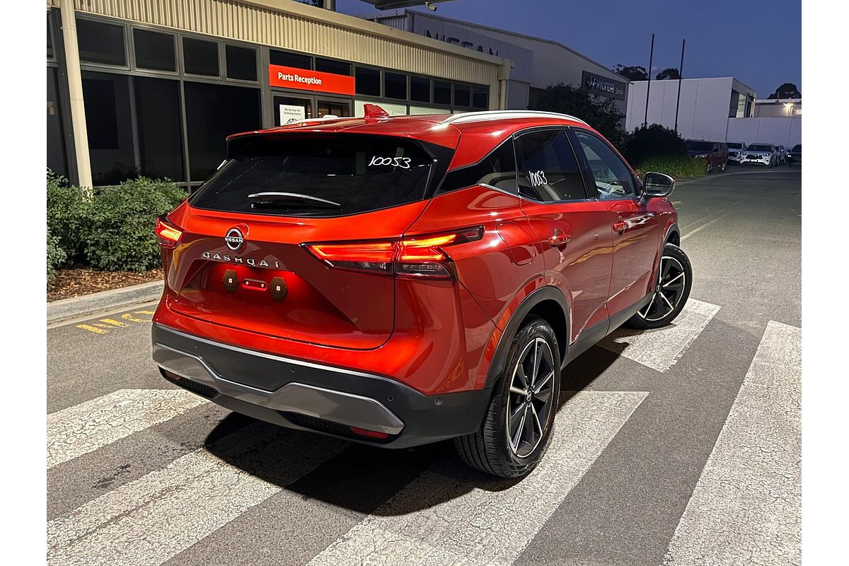 2024 Nissan QASHQAI Ti J12
