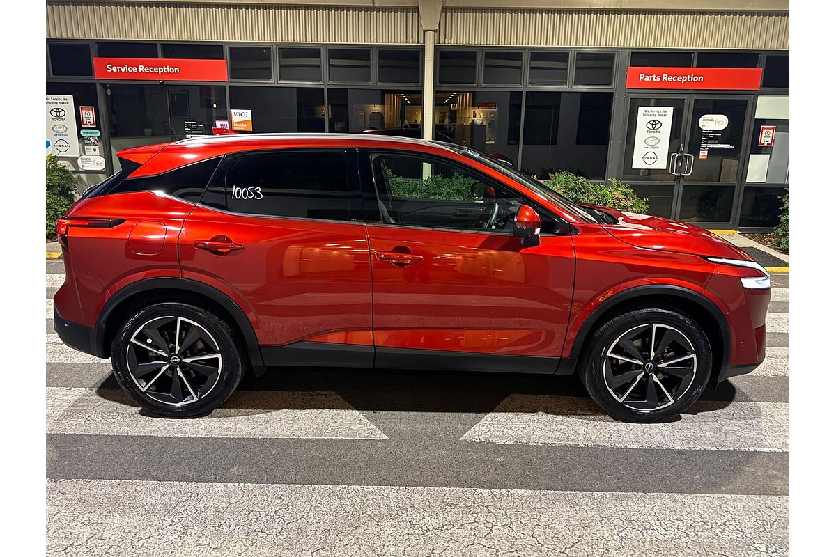 2024 Nissan QASHQAI Ti J12