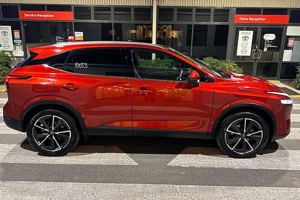 2024 Nissan QASHQAI Ti J12