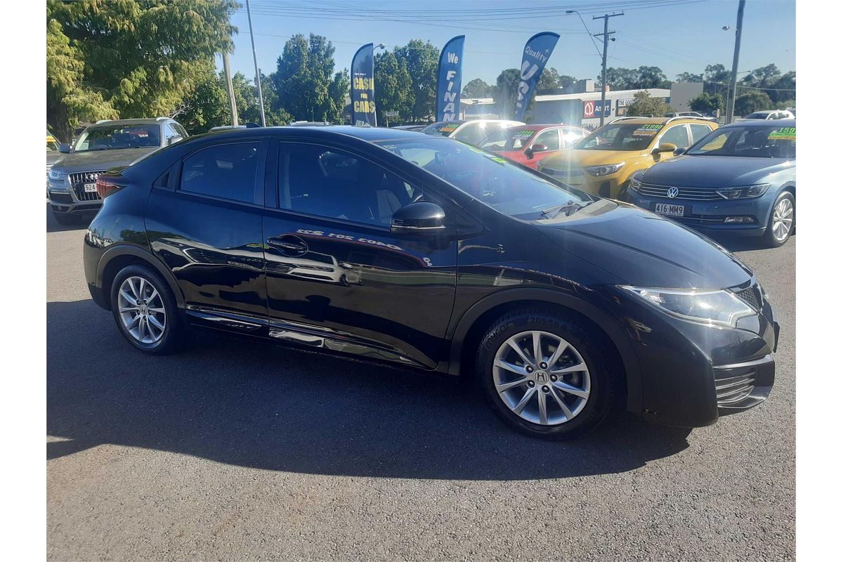 2015 Honda CIVIC VTi-S FK MY15