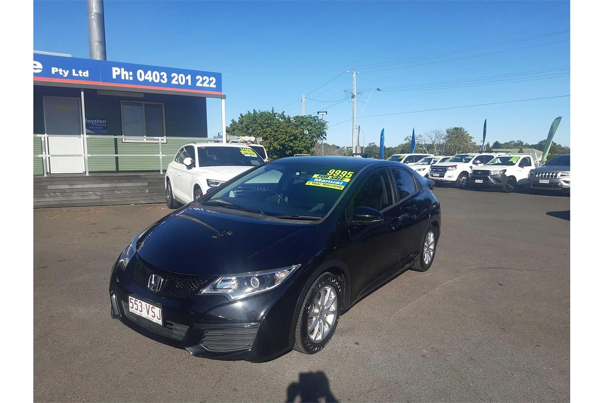 2015 Honda CIVIC VTi-S FK MY15