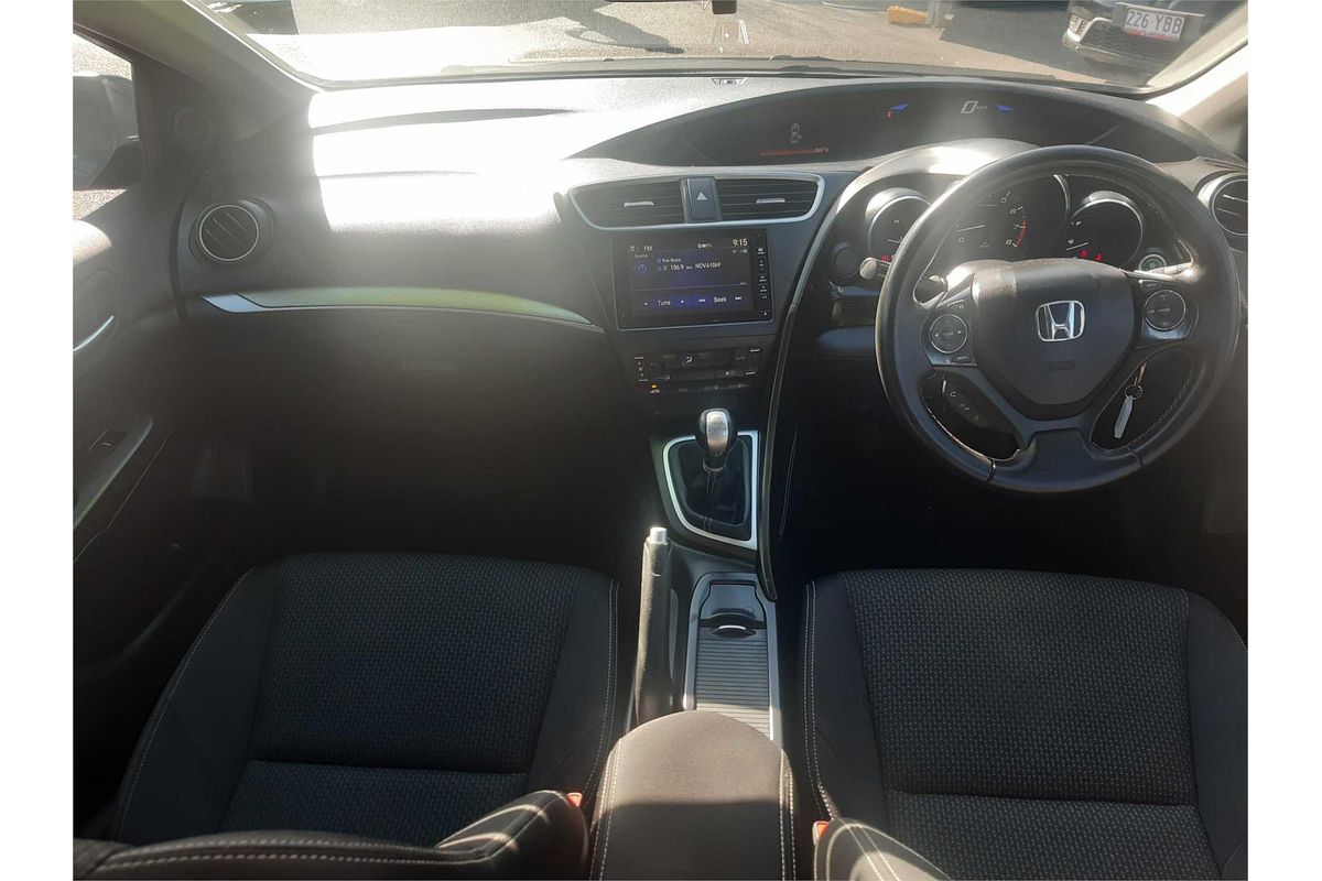 2015 Honda CIVIC VTi-S FK MY15