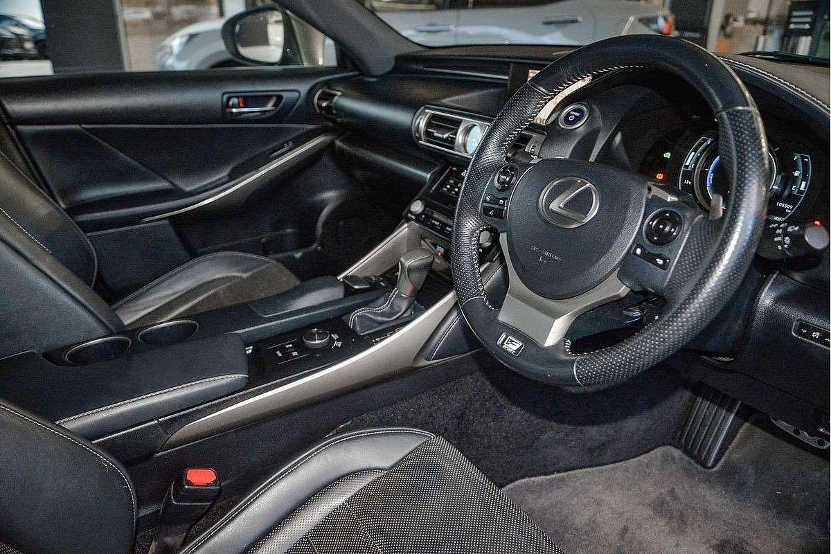 2014 Lexus IS IS300h F Sport AVE30R