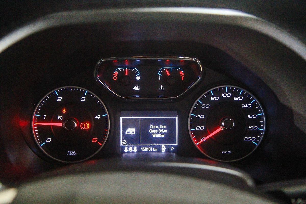 2017 Holden Trailblazer LTZ RG