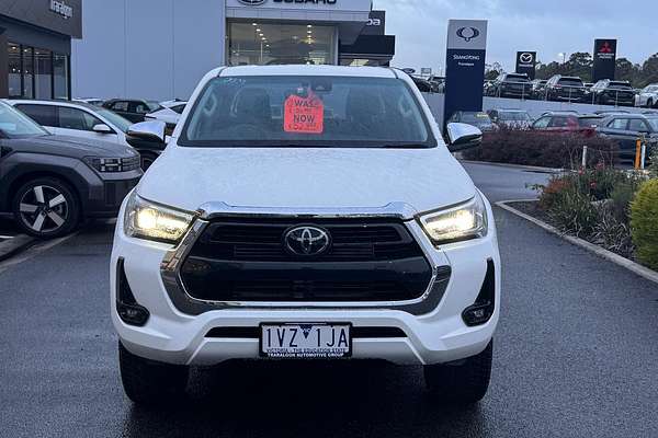 2022 Toyota Hilux SR5 GUN126R 4X4
